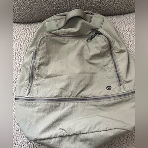 Lululemon Olive Backpack